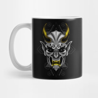 mecha mask Mug